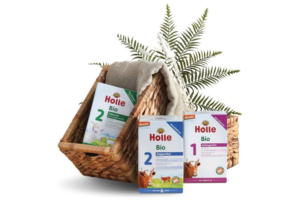 Holle Formula Stage 1 - 0-6 Months (400g) - Baby Milk Bar