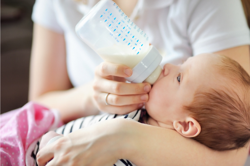 Switching from breastmilk to store formula at 9 months