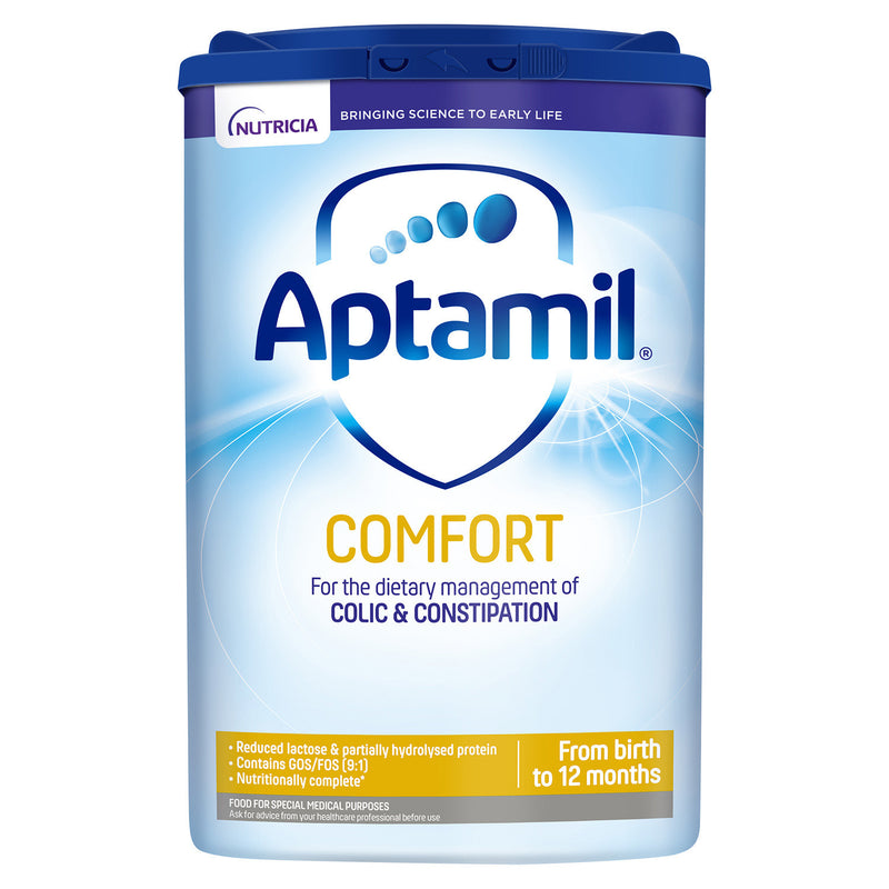Aptamil Comfort Baby Formula From Birth