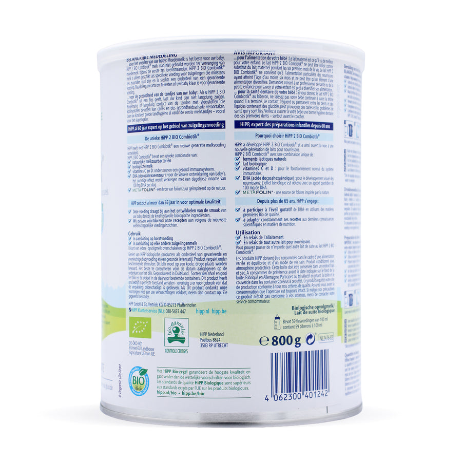 HiPP Dutch Stage 2 Combiotic Formula