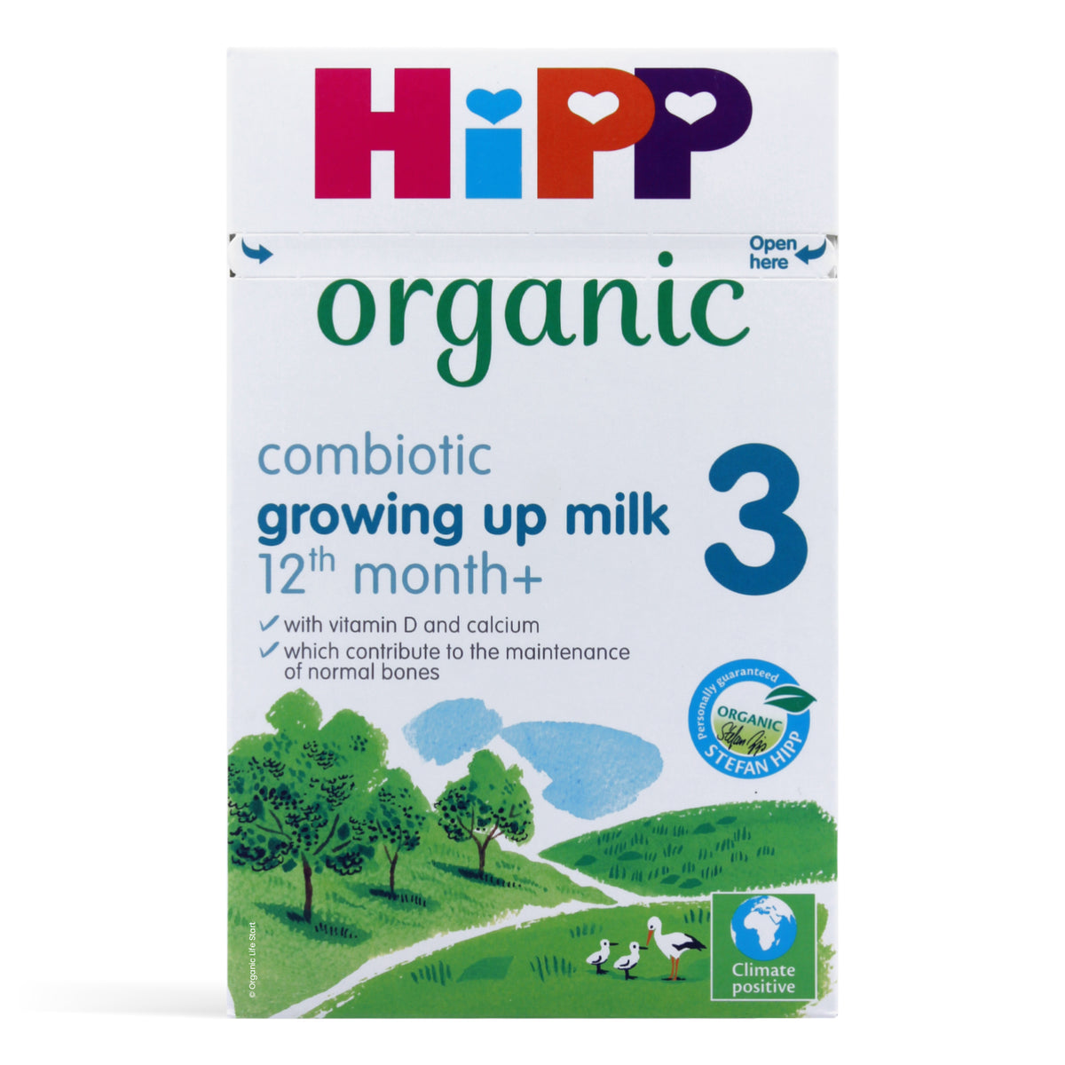 HiPP UK Stage 3 Baby Formula