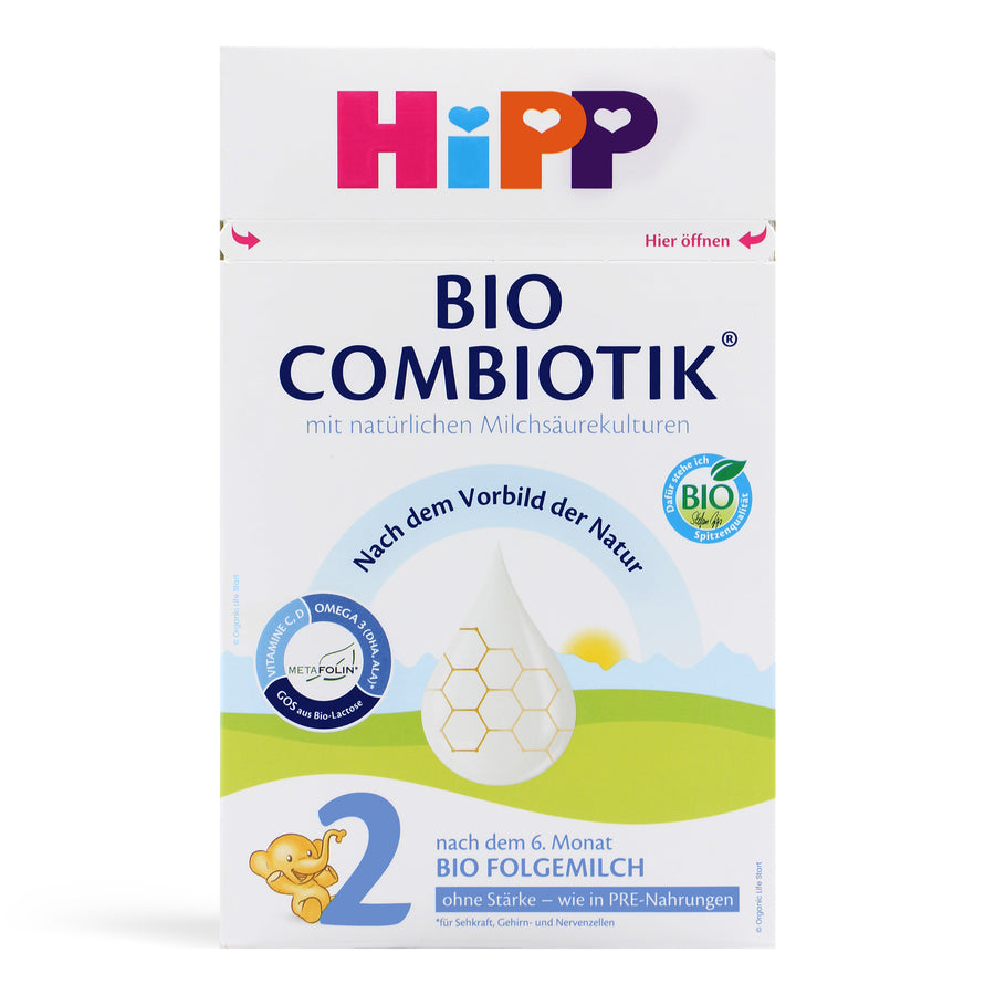 HiPP German Stage 2 - No Starch - Formula