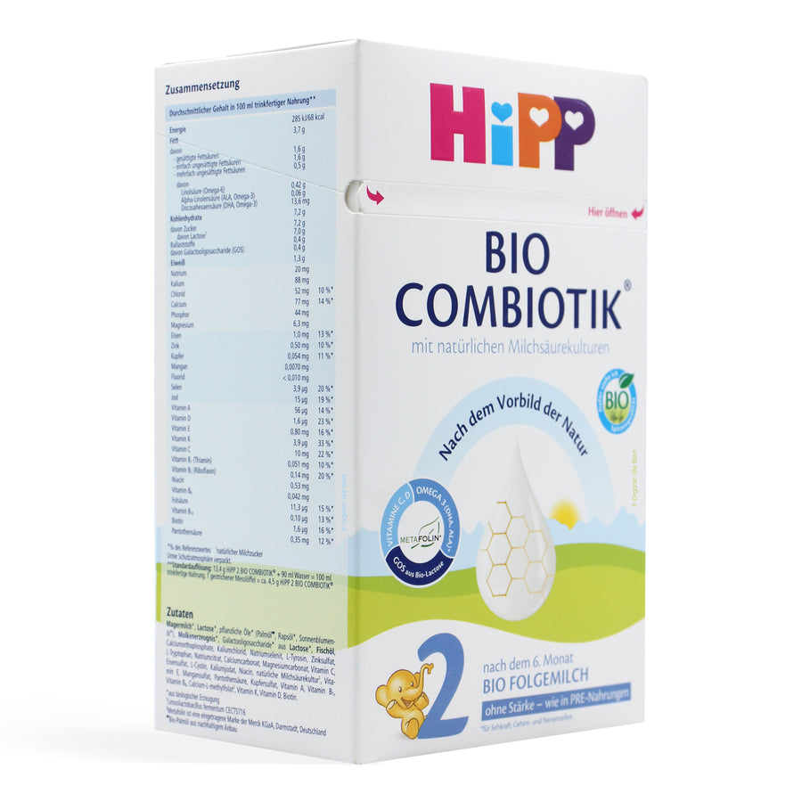 HiPP German Stage 2 - No Starch - Formula