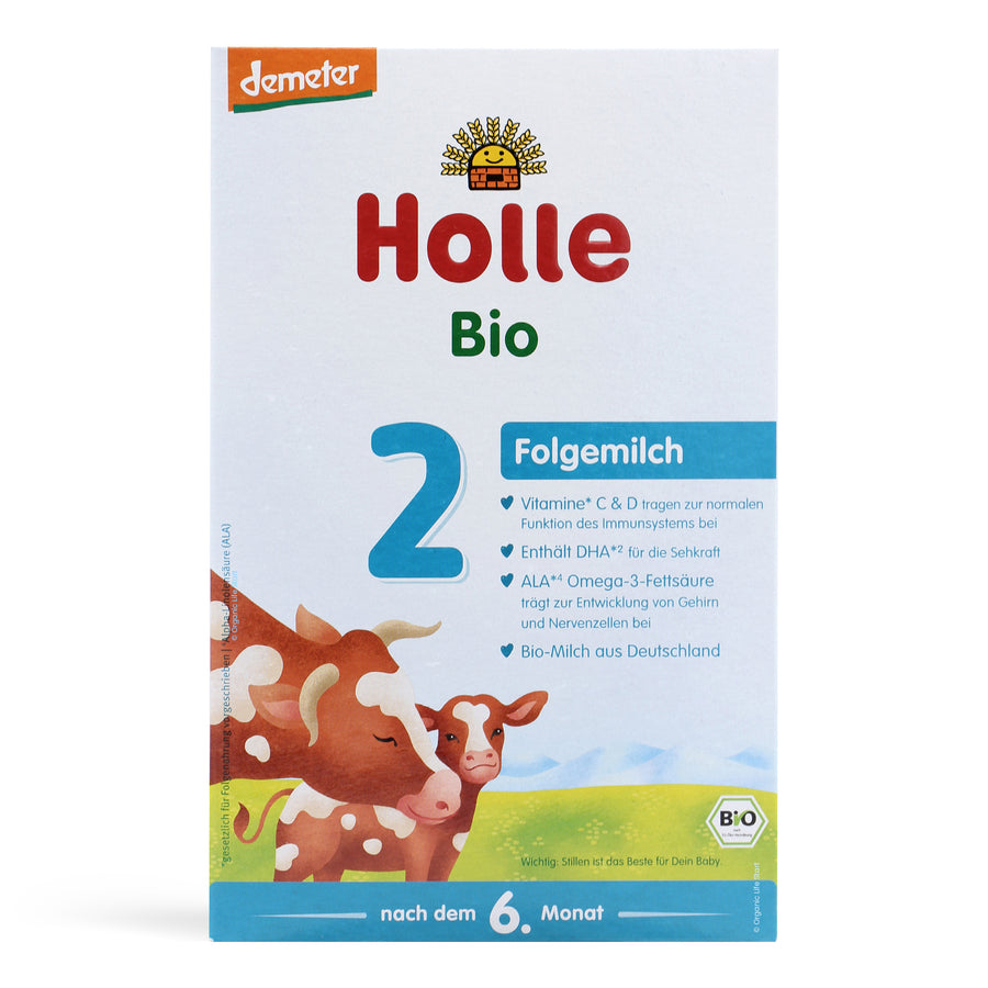 Holle Stage 2 Organic Formula