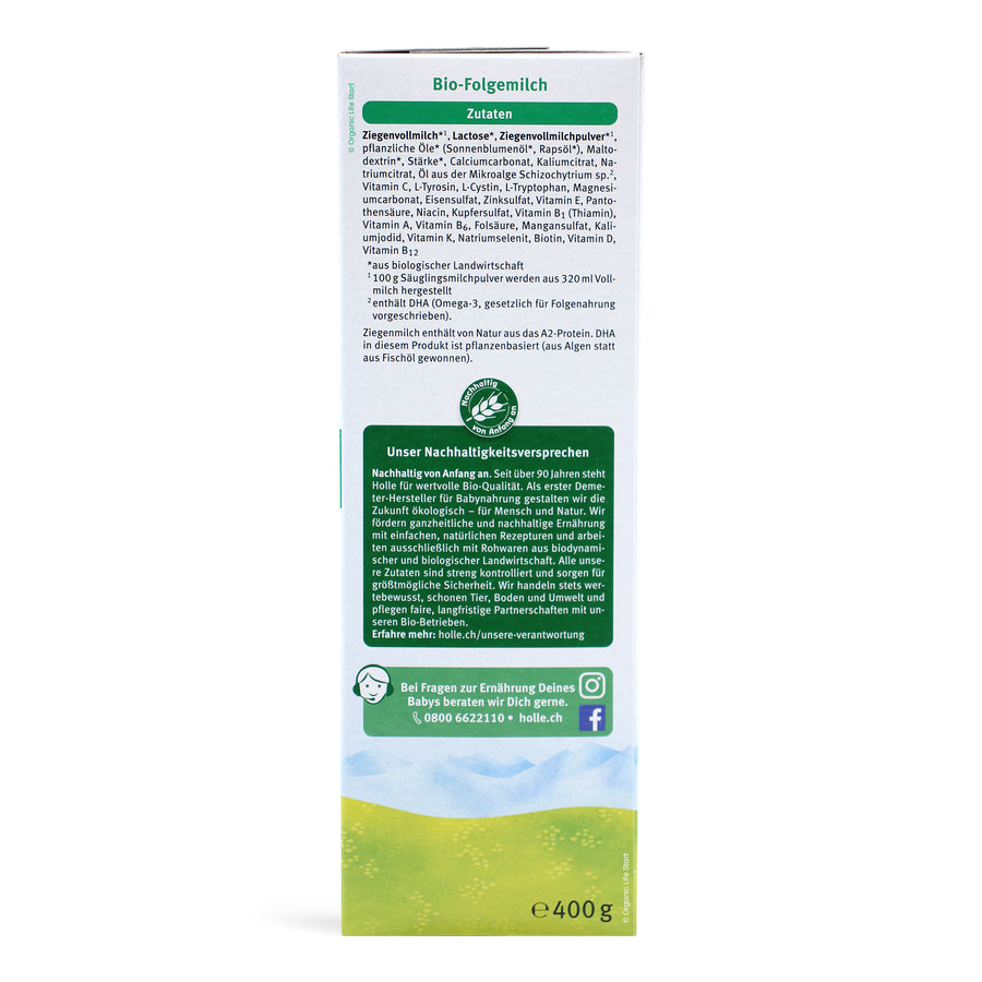 Holle Goat Milk Formula Stage 4