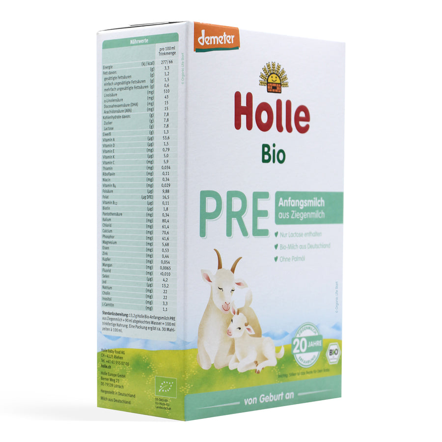 Holle Goat Milk Formula Stage PRE