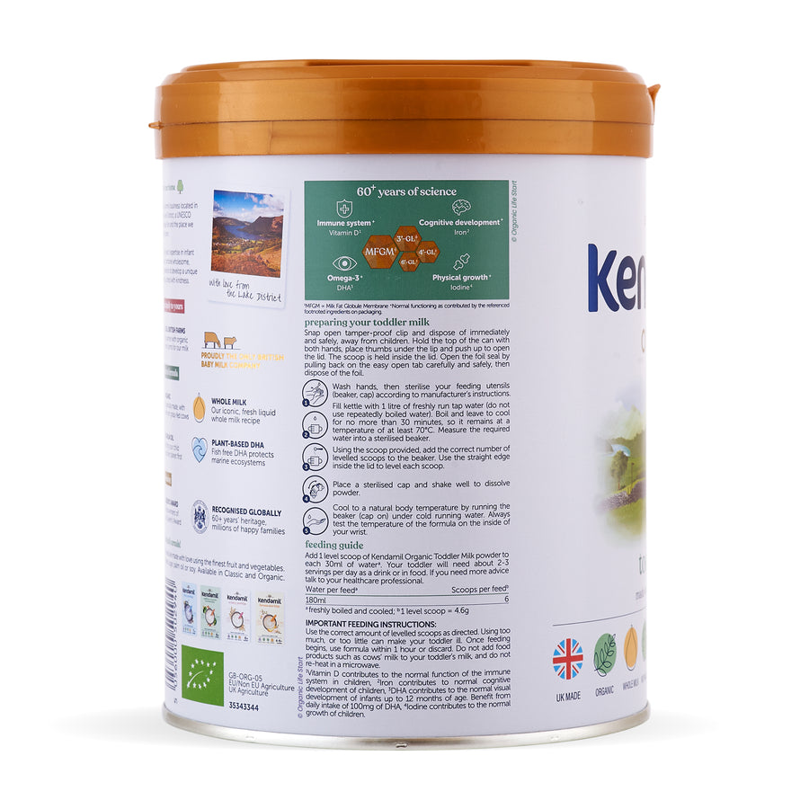 Kendamil Organic Stage 3 Formula