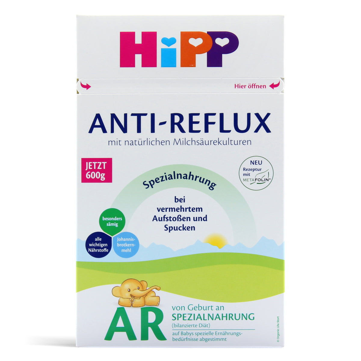 HiPP Anti-Reflux Baby Formula