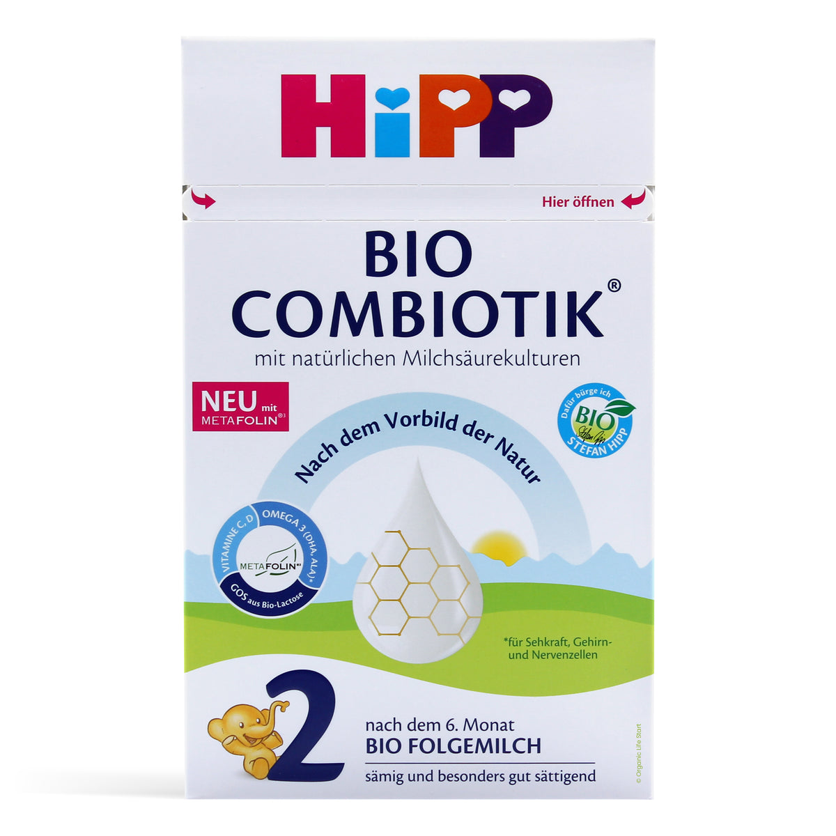 HiPP German Stage 2 Baby Formula