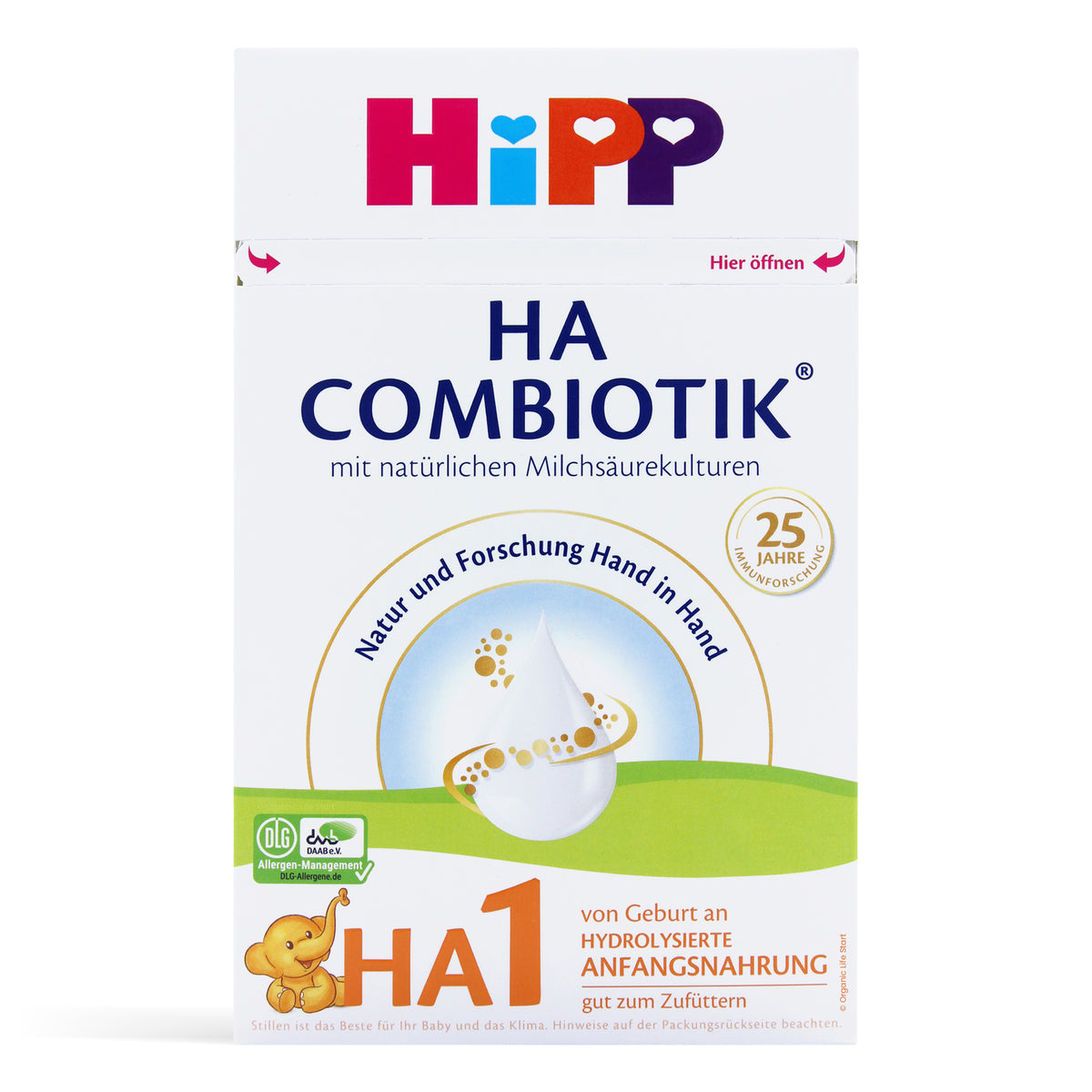 HiPP HA Stage 1 Baby Formula