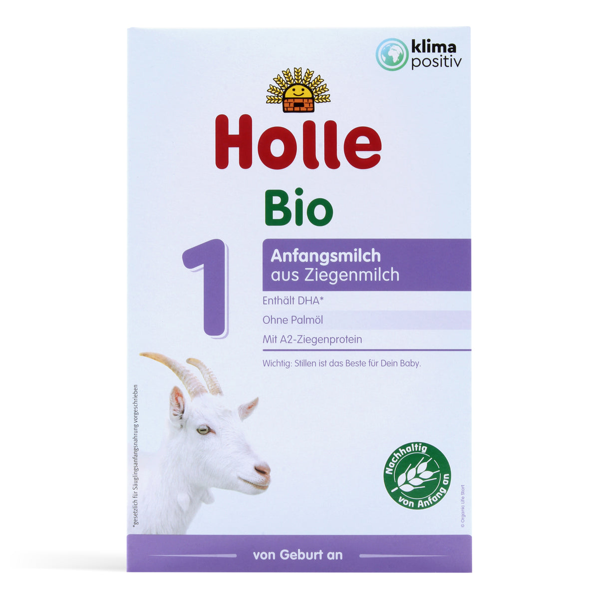 Holle Goat Stage 1 Baby Formula