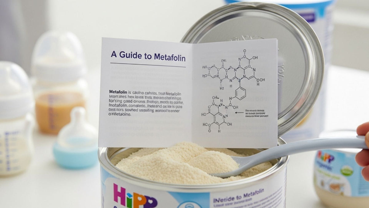 Metafolin in HiPP Organic Baby Formula