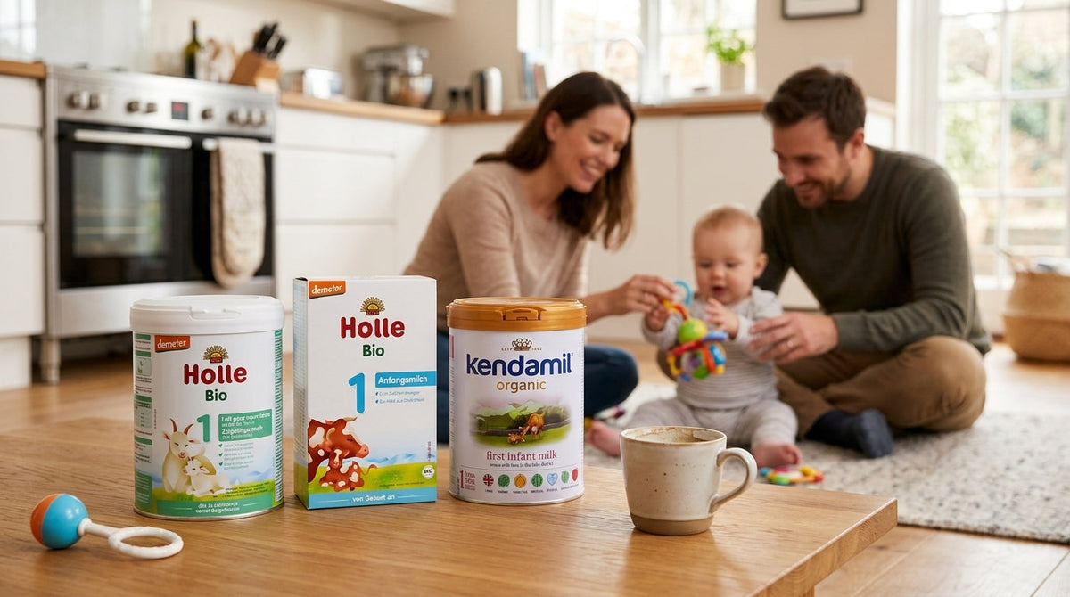 Baby Formula Without Corn Syrup & Without Sugar