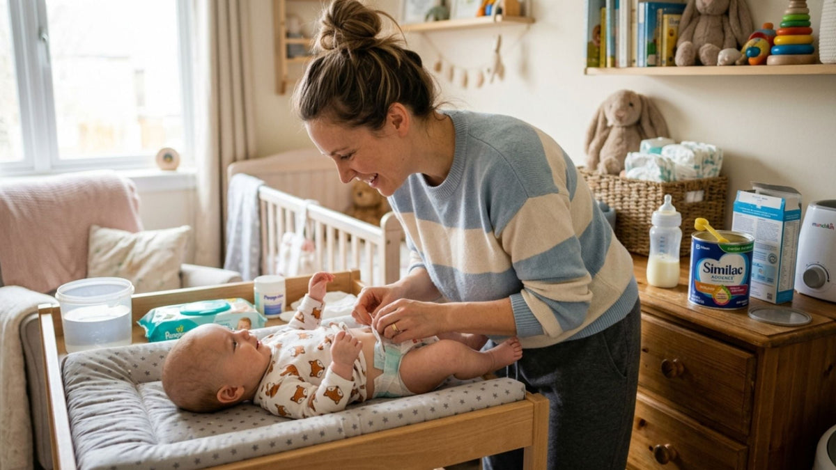 Baby Formula and Diarrhea: When to Worry & What to Do