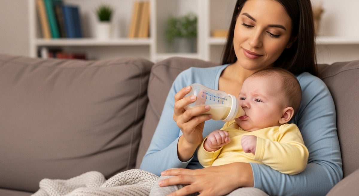 Baby Refusing Bottle: What to Do If Baby Won't Drink Formula