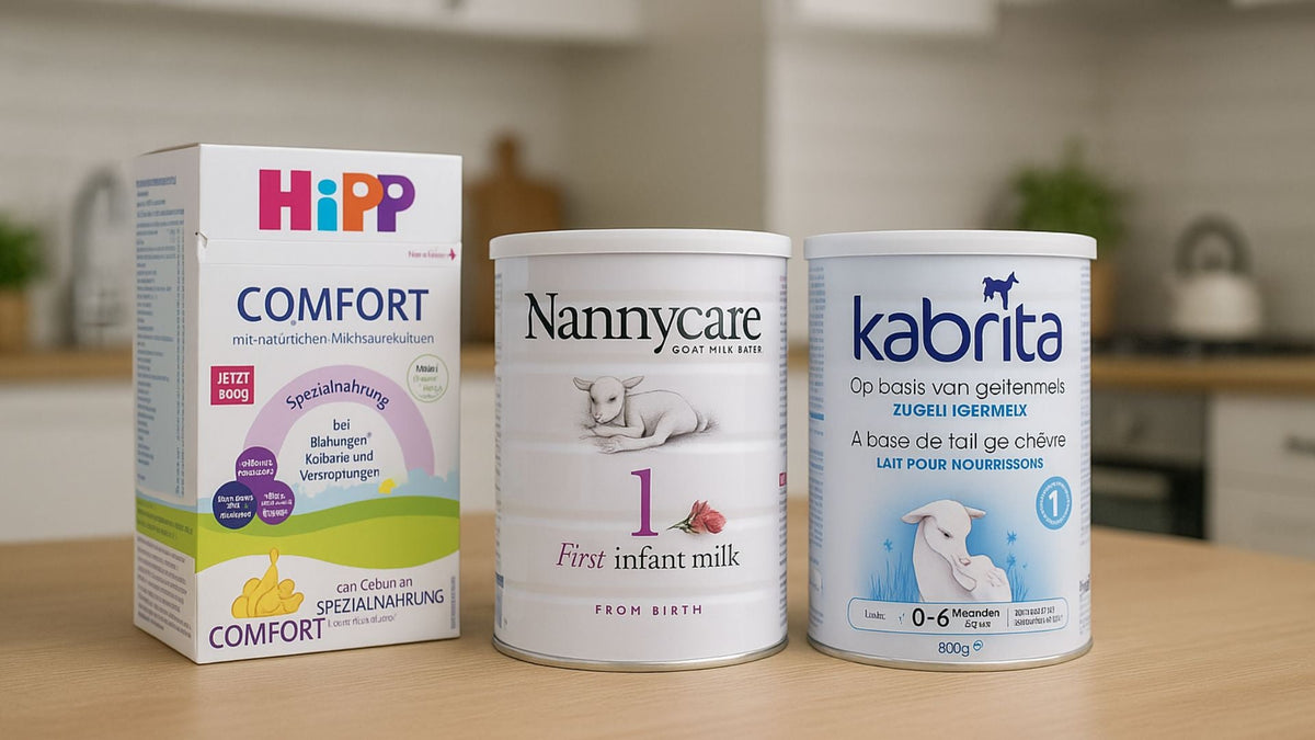 Best Baby Formula for Sensitive Stomachs in 2025