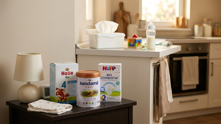 Best European Organic Baby Formulas in 2026: A Buyer’s Guide