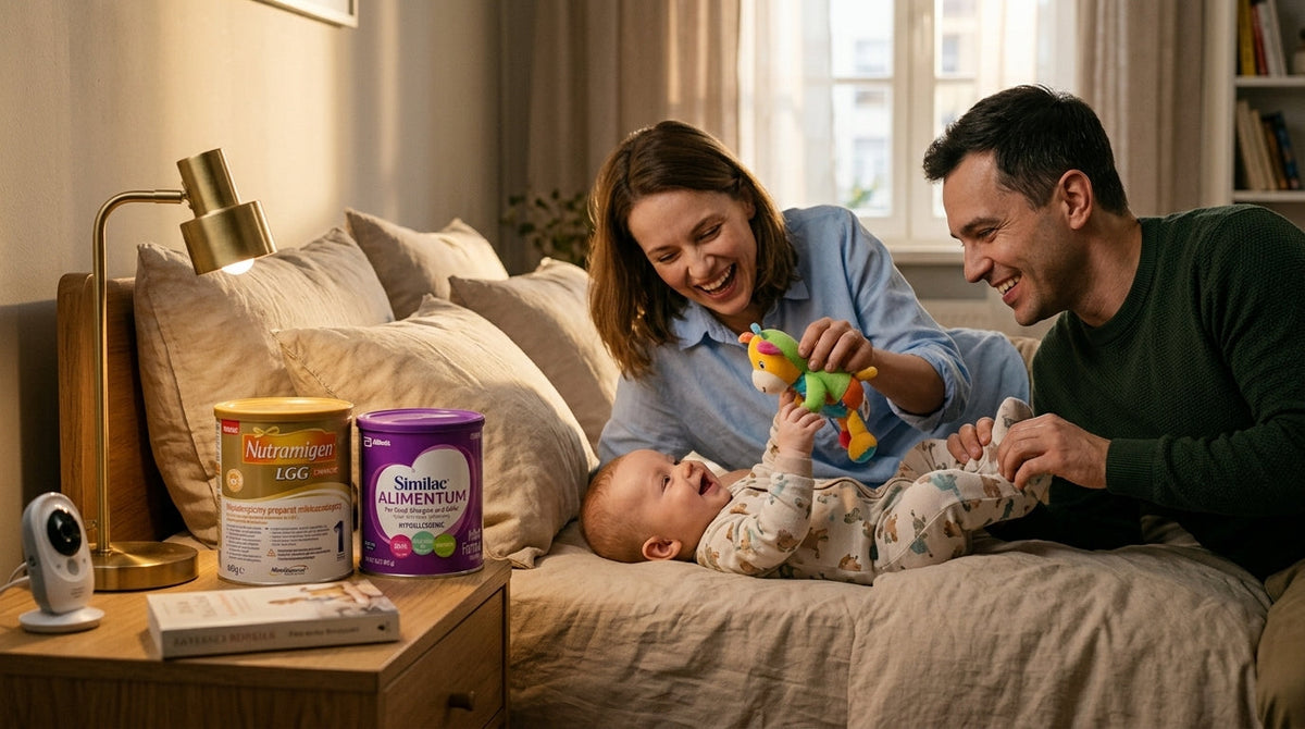 Best Formula for CMPA (Cow’s Milk Protein Allergy): EHF vs AAF Explained
