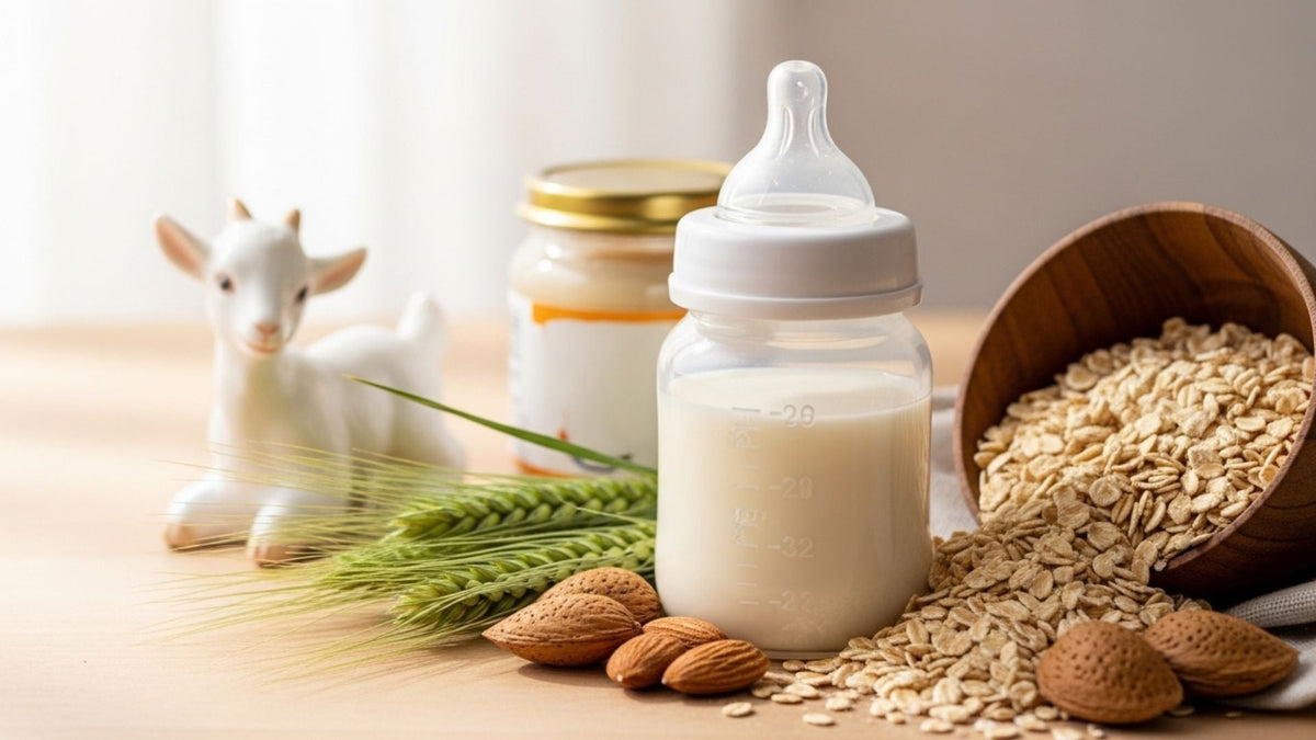 Best Goat Milk Formula for Infants: Benefits, Sensitive Stomach Options & Organic Picks