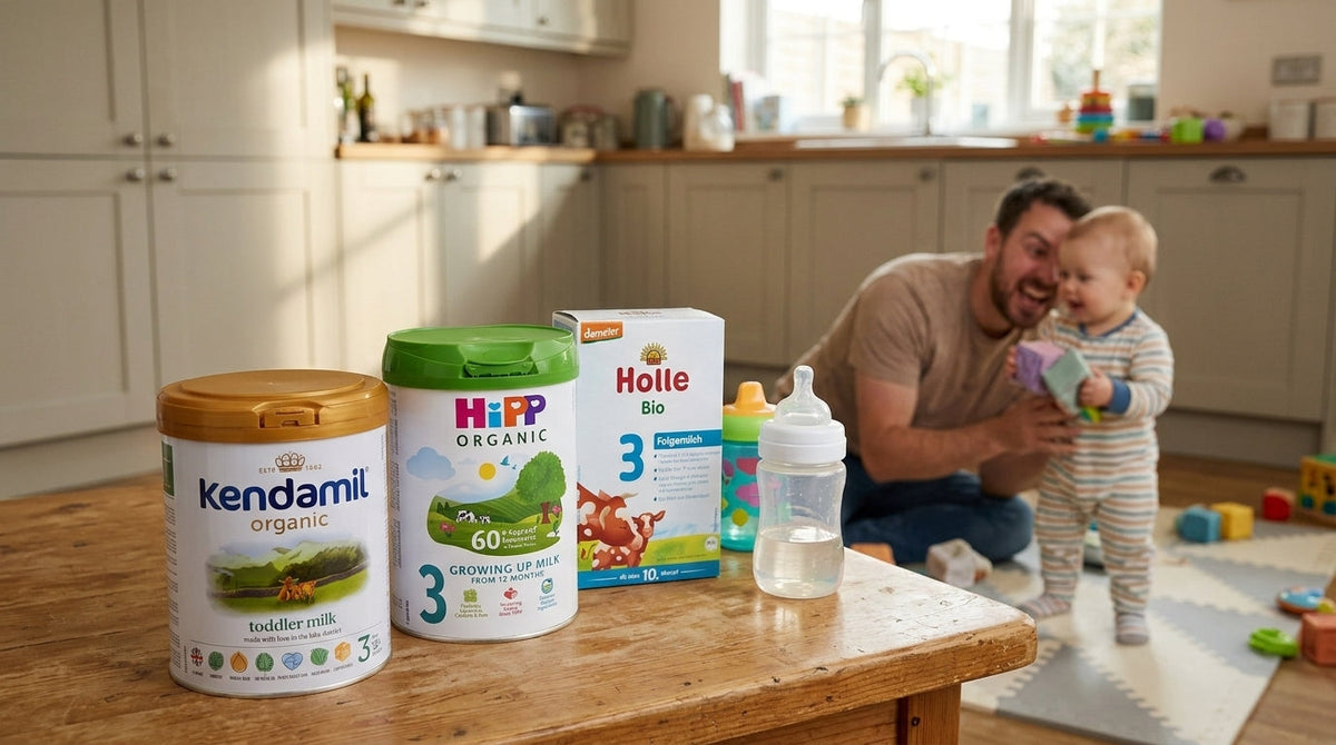 Best Toddler Formula 2026: Stage 3/4 Comparison for Ages 12m+