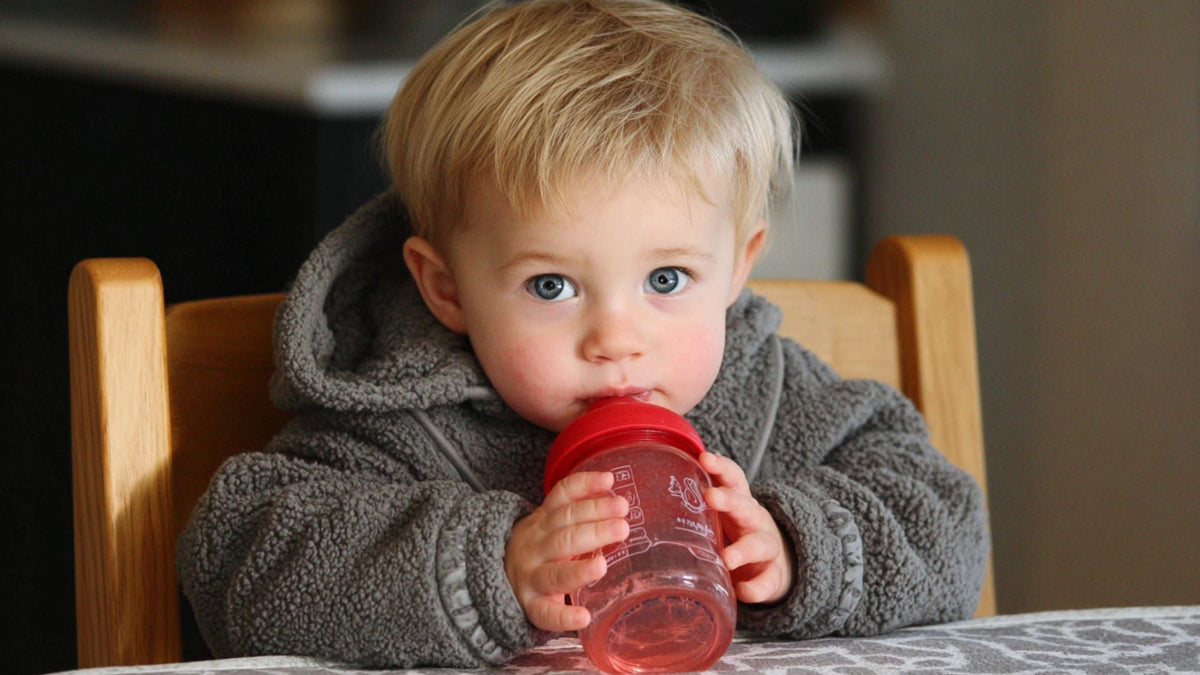 Using Baby Formula in Bottles vs. Sippy Cups: When to Switch