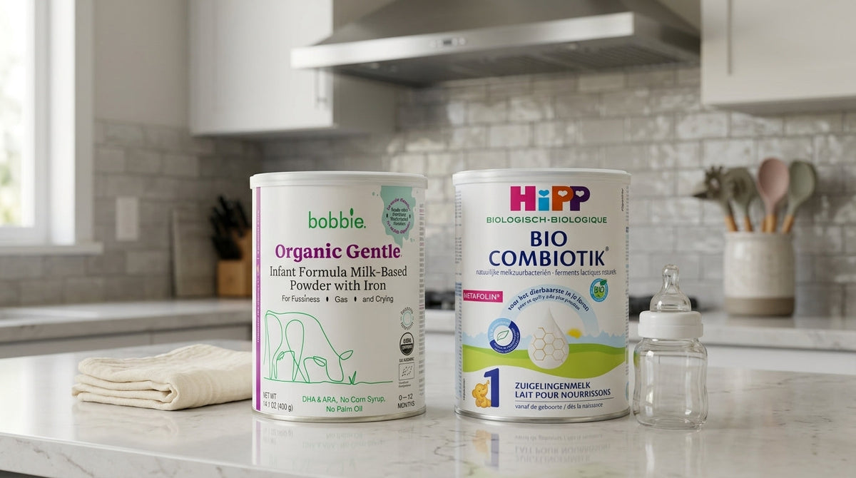 European vs American Baby Formula: The Complete 2026 Comparison