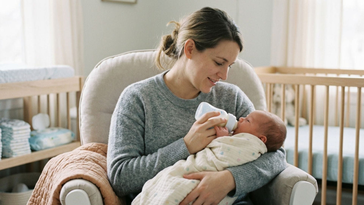 Feeding Your Baby in Year One: A Month-by-Month Schedule From Birth to 12 Months