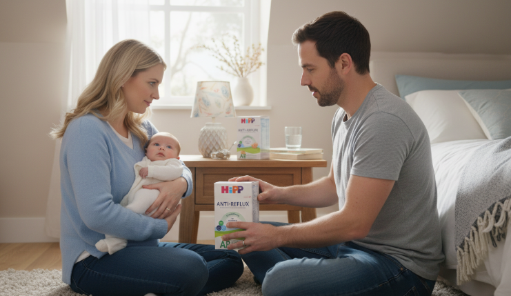 HiPP AR (Anti-Reflux) Formula: Complete Parent Guide