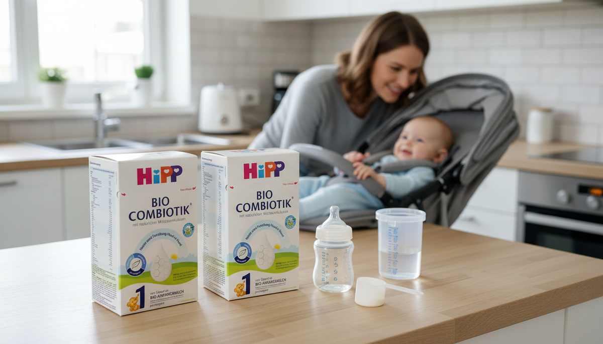 HiPP Combiotic Explained: Probiotics, Prebiotics & Full Range Guide