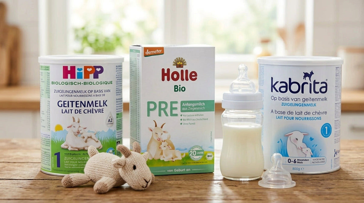 HiPP Dutch Goat vs Holle Goat vs Kabrita: Complete Comparison