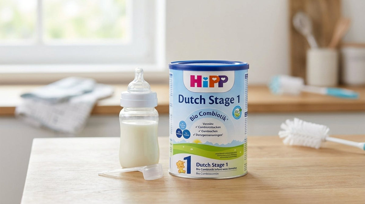 HiPP Dutch Stage 1: Why It’s Our Best-Selling Formula