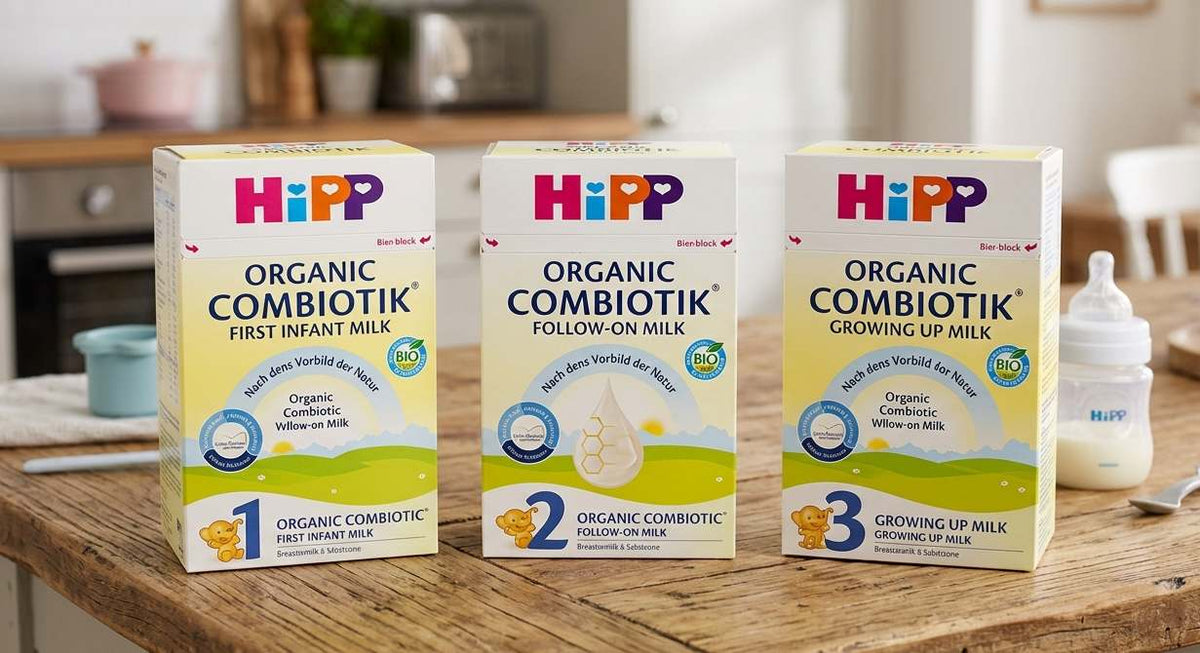 HiPP Stage 1 vs Stage 2 vs Stage 3 Full Formula Guide