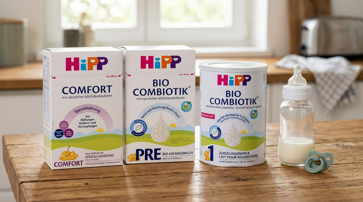 HiPP Pre vs HiPP Stage 1: Which Should You Start Your Newborn On?