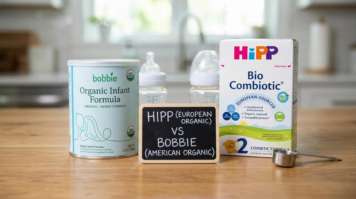 HiPP vs Bobbie: European Organic vs American Organic Compared (2026)