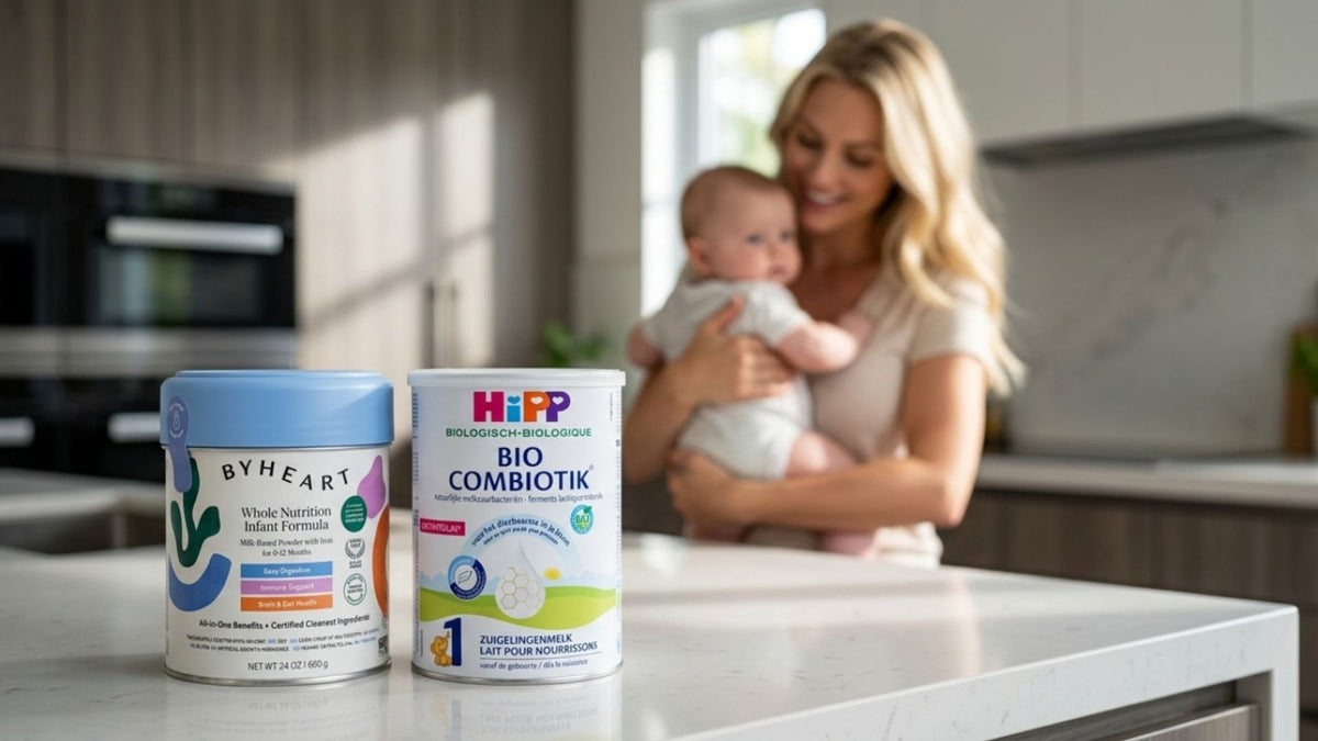 HiPP vs ByHeart: Which Whole-Milk Formula Is Better? A Comparison for 2026