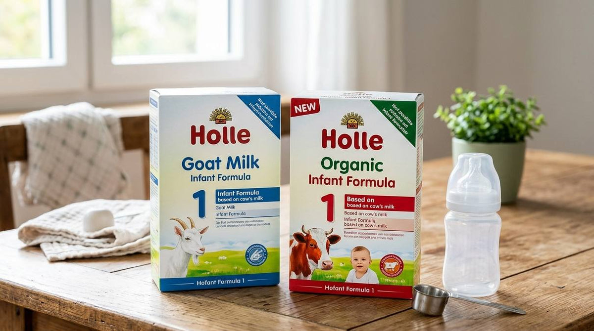 Holle Goat vs. Holle Cow Formula: A Parent’s Guide to Making the Right Choice
