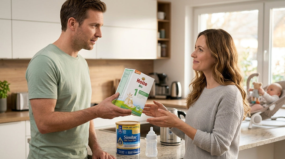 Holle vs Similac: European vs American Formula Compared (2026)