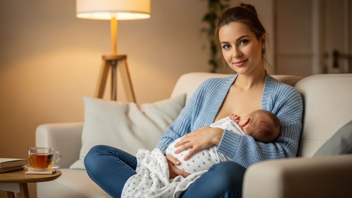 How Many Calories in Breast Milk?