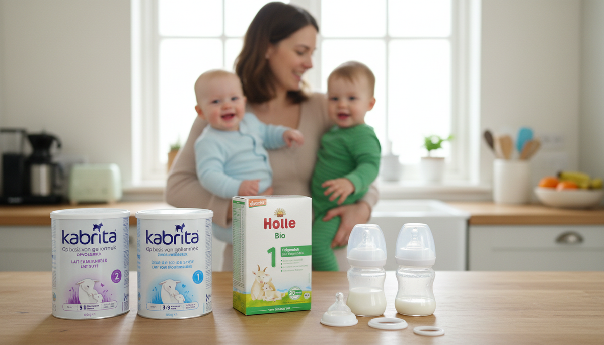 Kabrita vs Holle Goat: Which Goat Milk Formula Is Better?