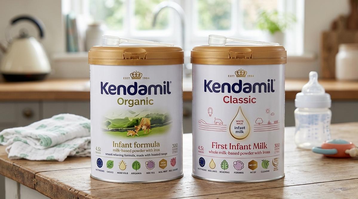 Kendamil Organic vs Classic: Which Formula Is Right for Your Baby?