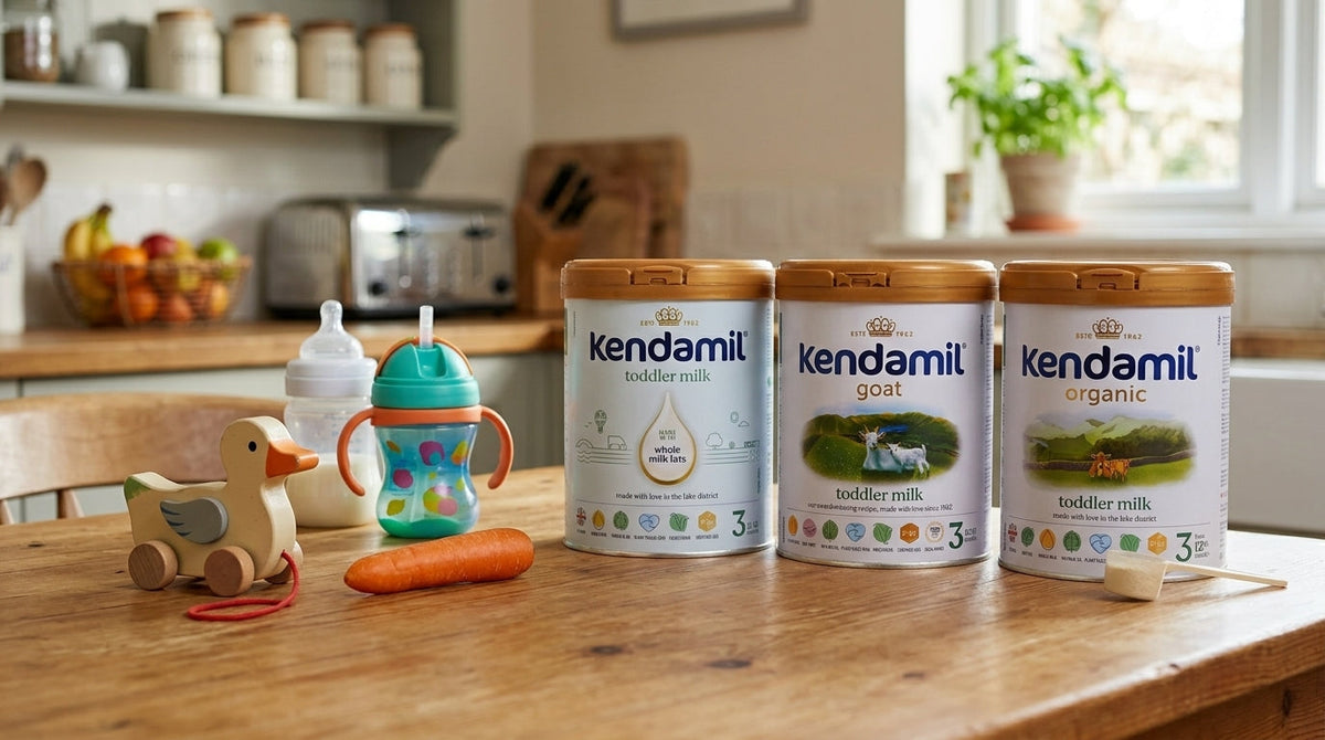 Kendamil Toddler Formula: Complete Guide for Ages 12 Months and Up