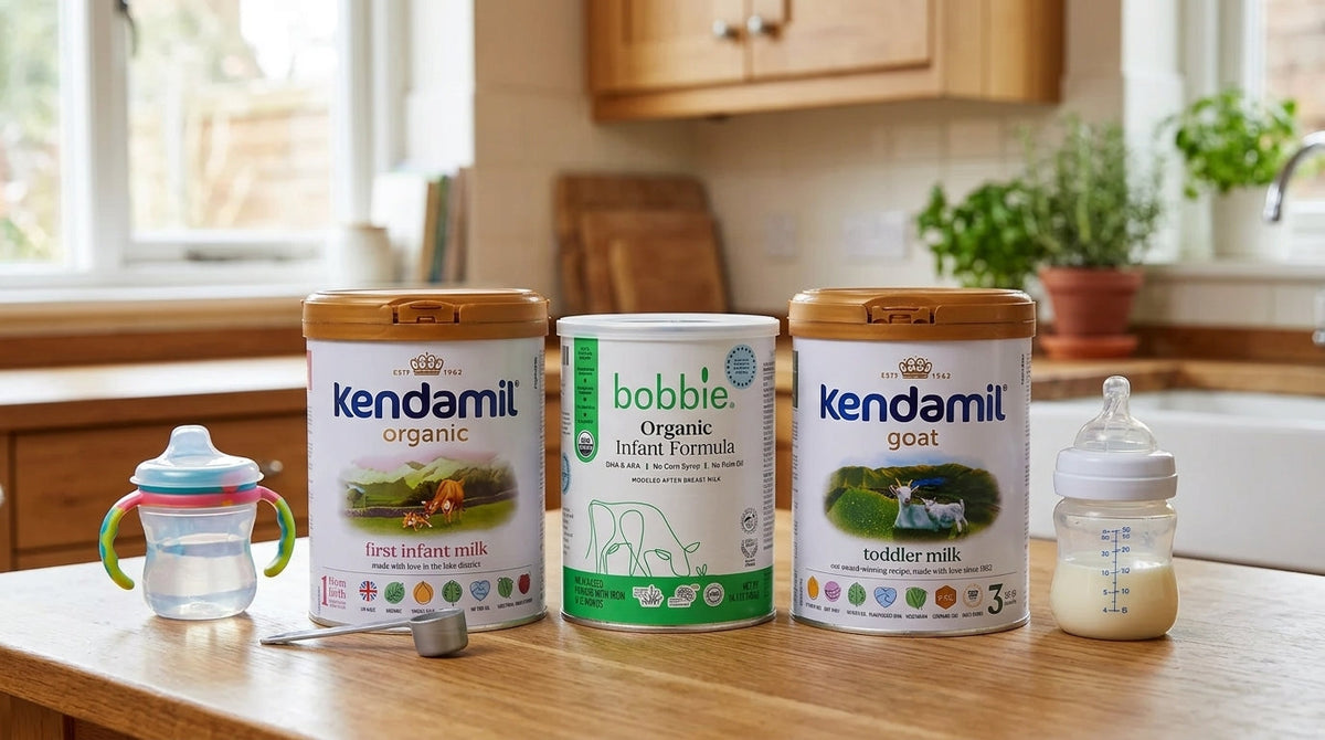 Kendamil vs Bobbie: European Whole-Milk vs American Organic (2026)