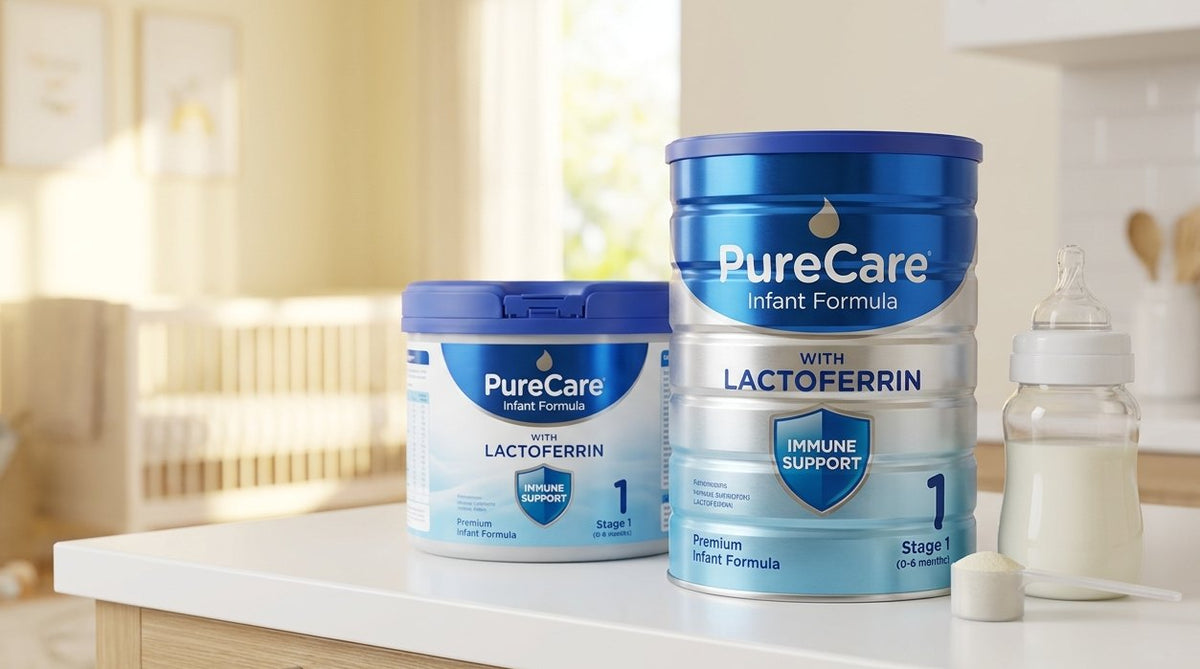 Lactoferrin in Baby Formula: What It Does and Why It’s Worth Looking For