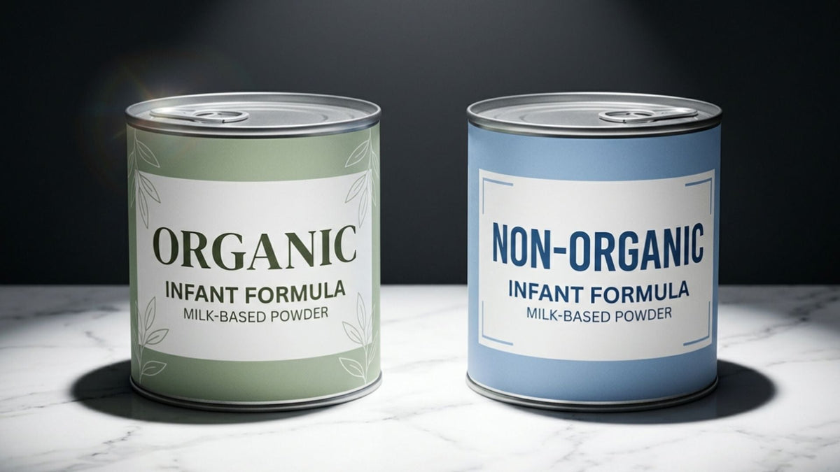 Organic vs. Non-Organic Baby Formula: Which Is Right for Your Baby?