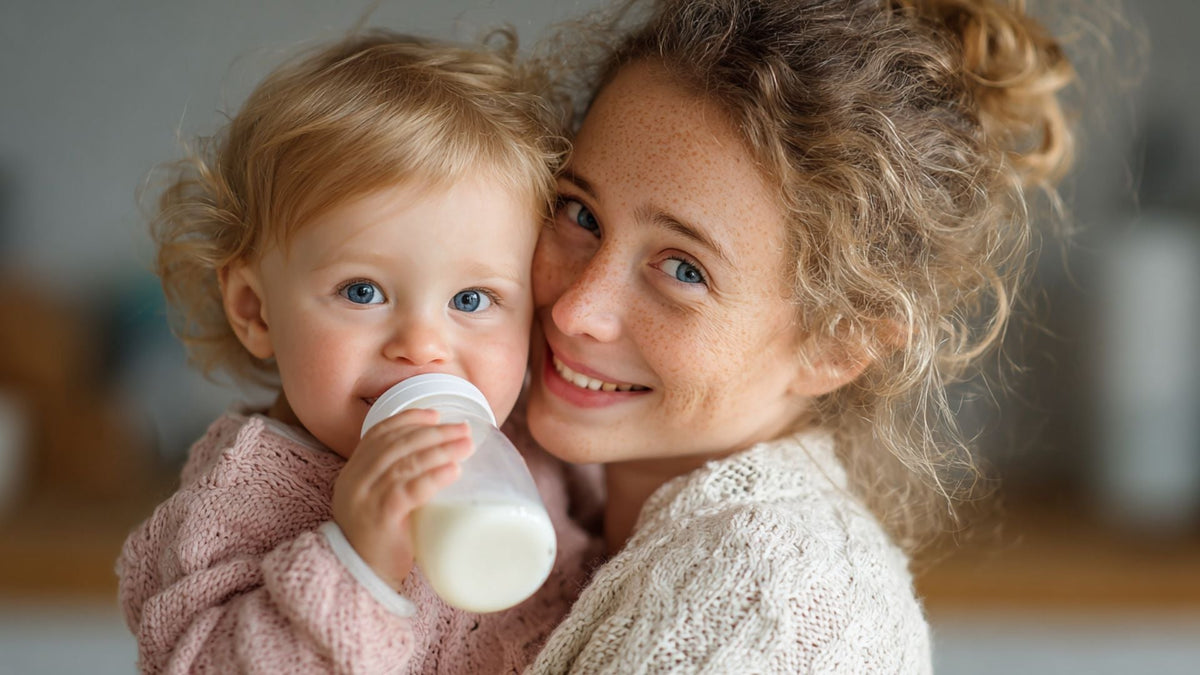 How to Transition from Formula to Milk After Age 1