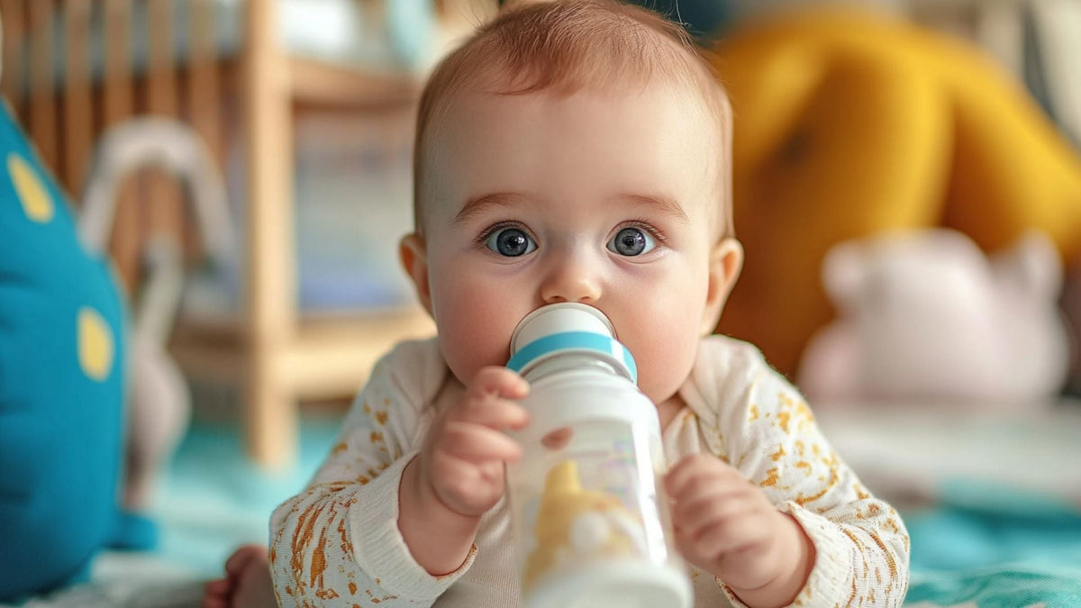 The Difference Between Stage 1, Stage 2, and Stage 3 Baby Formulas Explained