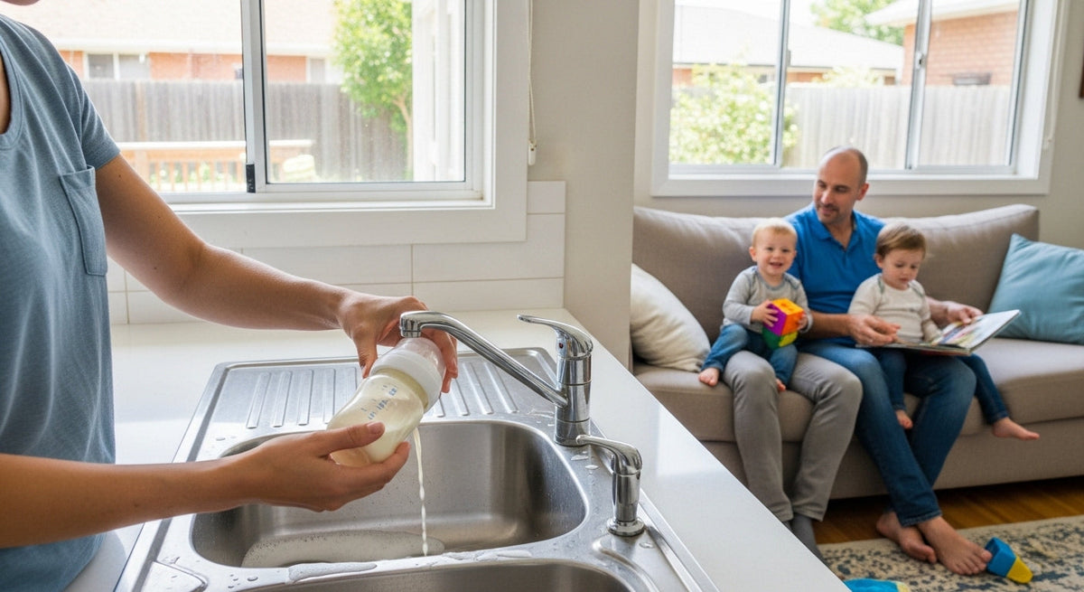 What to Do with Your Leftover Baby Formula?