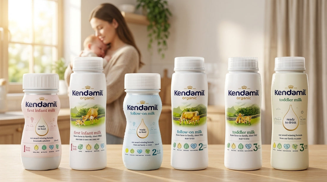 Best Ready-to-Feed Baby Formulas 2026: Kendamil vs Similac vs Enfamil ...