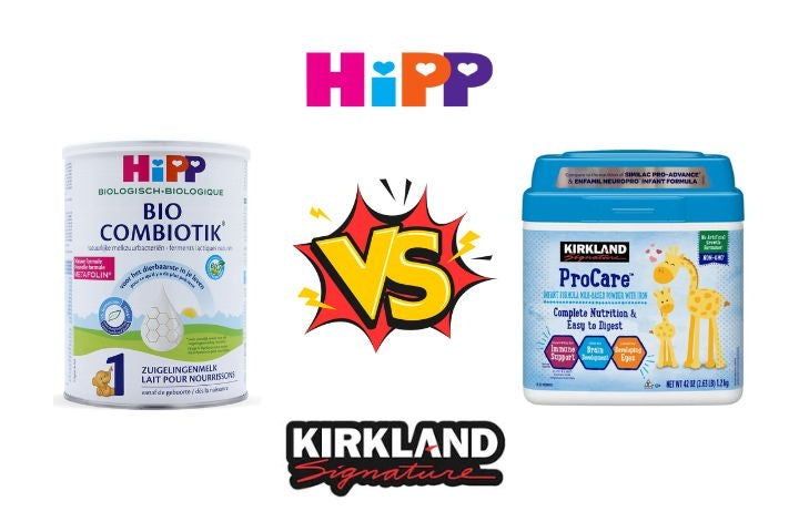 HiPP vs. Kirkland Signature Pro Formulas