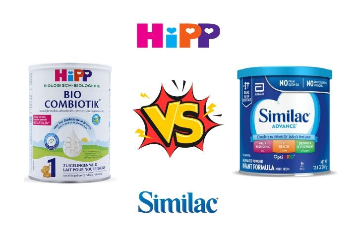 Comparing HiPP and Similac Formulas